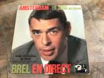 Jacques Brel Amsterdam ep, Ophalen of Verzenden, Gebruikt, Pop