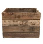 Mooie houten kisten 8 st., Ophalen, Minder dan 50 cm, Minder dan 50 cm, Zo goed als nieuw