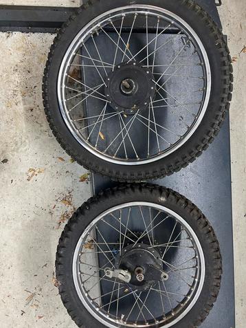 Wielen set yamaha beschikbaar voor biedingen