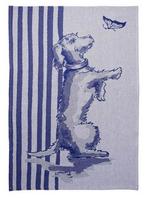 Nieuw, Heinen Delfts Blauw set keuken- en theedoek TECKEL, Blauw, Industrieweg 7, 3881LB Putten, Info@heinendelftsblauw.nl, Heinen Delfts Blauw