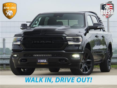 Dodge Ram 1500 | Laramie GT | 5.7 V8 | 4x4 | Crew Cab RAMBAR, Auto's, Dodge, Bedrijf, Te koop, RAM 1500, 4x4, ABS, Achteruitrijcamera