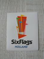 sticker SixFlags HOLLAND, Verzamelen, Ophalen of Verzenden, Zo goed als nieuw, Bedrijf of Vereniging