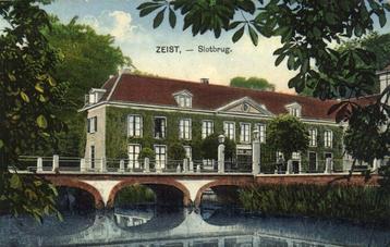 Zeist, - Slotbrug. - B-keus - 1926 gelopen beschikbaar voor biedingen