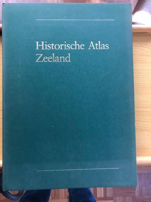 Historische Atlas Zeeland, 1:25000, Boeken, Overige Boeken, Zo goed als nieuw, Ophalen of Verzenden