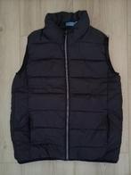 Gewatteerde bodywarmer, zwart. Maat: 152, Ophalen of Verzenden, Zo goed als nieuw, Jongen of Meisje, Jas