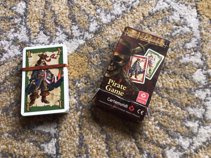 Pirate game, kaartspel, nieuw, Hobby en Vrije tijd, Gezelschapsspellen | Kaartspellen, Nieuw, Ophalen of Verzenden
