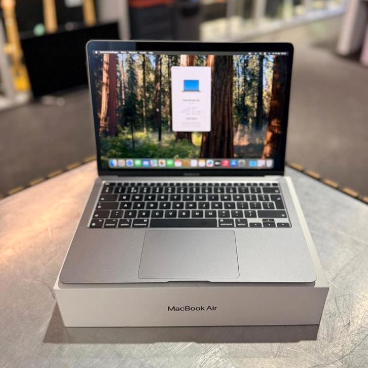 MacBook Air 2020 MGN63N/A M1-chip 13.3 inch 256GB 97% | ZGAN, Hobby en Vrije tijd, Overige Hobby en Vrije tijd, Zo goed als nieuw