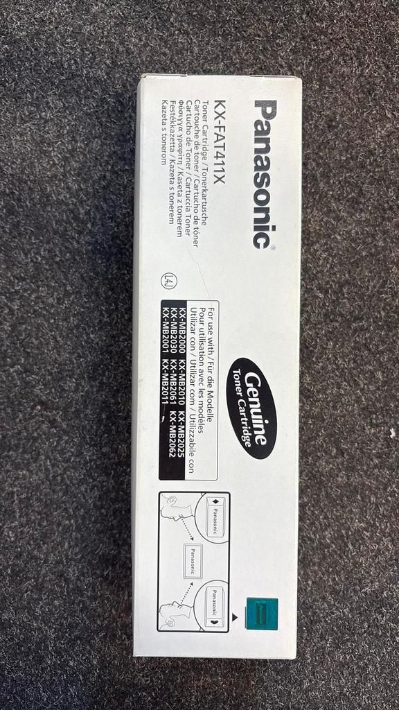 Panasonic KX-FAT411X, Computers en Software, Printerbenodigdheden, Zo goed als nieuw, Toner, Ophalen of Verzenden