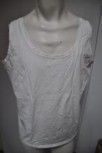 JKL45 Top Wit maat 50, Ophalen of Verzenden, Zo goed als nieuw, Wit, Shirt of Top