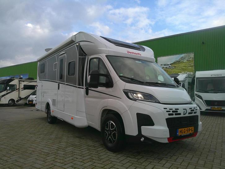 Dethleffs Just T 7052 EB L, Caravans en Kamperen, Campers, Bedrijf, Half-integraal, Dethleffs, Fiat, Diesel, Automaat, Cassettetoilet