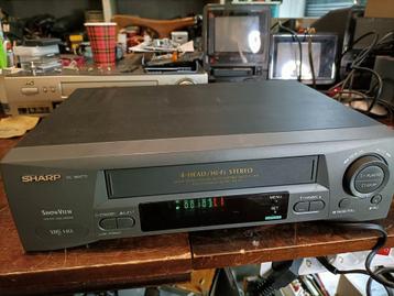 Sharp VC MH711 VHS recorder 