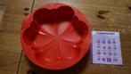 Tupperware MFV Multiflexvorm Flower (Bloem) Rood NIEUW, Huis en Inrichting, Keuken | Tupperware, Ophalen of Verzenden, Nieuw, Rood