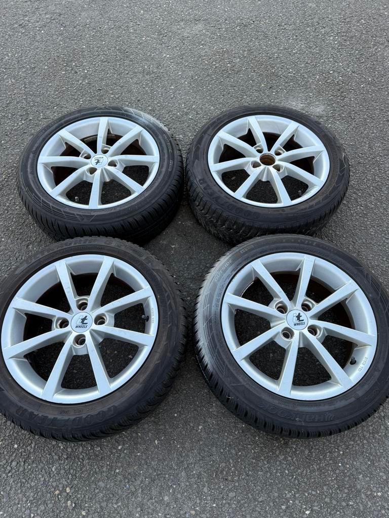 Setje 16 inch mini velgen steek 4 x 100 koopje, Auto-onderdelen, Banden en Velgen, Velg(en), 16 inch, Zomerbanden, 205 mm