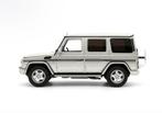 Mercedes Benz G-Class 55 AMG Zilver 1/18 OTTO MOBILE OT1126, Verzenden, Nieuw, Auto, OttOMobile