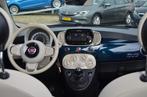 Fiat 500 C 0.9 TwinAir Turbo | CABRIO|COLLEZIONE| NAVI|A.CAR, Auto's, Gebruikt, Euro 6, Cabriolet, Leder en Stof