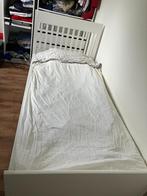 bed, Ophalen, Eenpersoons, Wit, 200 cm