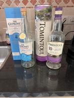 Lege whisky flessen, Ophalen of Verzenden, Gebruikt, Overige typen