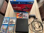 PS 4, Ophalen, Met games, Zo goed als nieuw, 1 TB