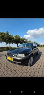 Opel Corsa 1.6 GSI 16V 1999 Zwart, Auto's, 450 kg, 4 cilinders, Zwart, Origineel Nederlands