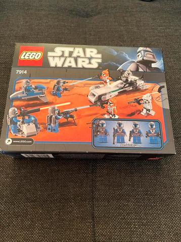 Lego star wars 7914 (nieuw) beschikbaar voor biedingen