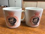 Mokken en glazen Juliana Bernhard Beatrix, Verzamelen, Koninklijk Huis en Royalty, Ophalen, Zo goed als nieuw, Servies