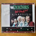 Dubbel cd The DUBLINERS 30 Years A-Greying., Cd's en Dvd's, Ophalen of Verzenden, 1980 tot 2000, Zo goed als nieuw