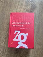 Coelho - Zakwoordenboek der Geneeskunde, Ophalen of Verzenden, Coelho