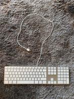 Apple Toetsenbord Bedraad - Qwerty, Computers en Software, Toetsenborden, Ophalen of Verzenden, Qwerty, Gebruikt, Bedraad
