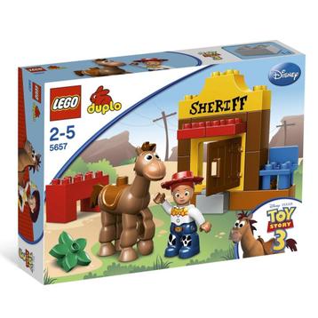 Lego Duplo 5657: Jessie houdt de wacht  * 't LEGOhuis * beschikbaar voor biedingen