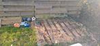 (Oud schutting) brand hout, of andere dingen, Ophalen of Verzenden, Gebruikt, Minder dan 10 meter