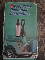 12V Dompelpomp voor Dieselbrandstof, Ophalen of Verzenden, Nieuw