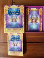 Orakel kaarten engelen antwoorden, Boeken, Tarot of Kaarten leggen, Overige typen, Ophalen of Verzenden, Zo goed als nieuw