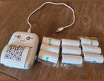 Thermische mini Printer + 9 Rolletjes, Computers en Software, Pocketprinters, Ophalen of Verzenden, Nieuw