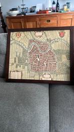 Plattegrond Haarlem, Antiek en Kunst, Ophalen of Verzenden