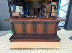 Houten bar 2,5 Meter - Deluxe bar - Bruine bar - Mancave, Cave & Garden, Verzenden, Nieuw, Kouwe Hoek 1B, Waddinxveen