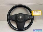 OPEL CORSA D leer leder stuurwiel stuur met airbag 2006-2015, Auto-onderdelen, Besturing, Ophalen of Verzenden, Gebruikt, Opel