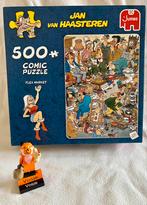 Jan van Haasteren Puzzel - Flea Market - 500 stukjes, Ophalen of Verzenden, 500 t/m 1500 stukjes, Legpuzzel, Zo goed als nieuw