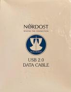 Nordost Blue Heaven USB 2.0 Kabel, Audio, Tv en Foto, Ophalen of Verzenden, Nieuw, Minder dan 2 meter, Overige kabels
