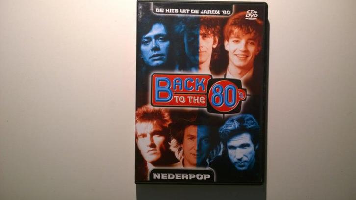 Back To The 80's Nederpop (CD + DVD), Cd's en Dvd's, Dvd's | Muziek en Concerten, Zo goed als nieuw, Muziek en Concerten, Alle leeftijden