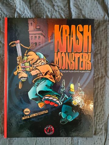 KRASH MONSTERS (Collectie 500)(hc) beschikbaar voor biedingen