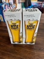 2 Apple Bandit Glazen - Nieuwstaat, Ophalen of Verzenden, Nieuw