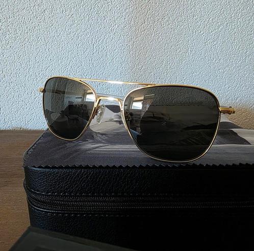 Randolph Military Aviator Special Edition 23K Gold, Sieraden, Tassen en Uiterlijk, Zonnebrillen en Brillen | Heren, Zo goed als nieuw