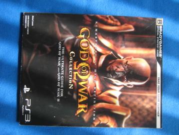 God of Wars collection strategy guide hintboek (PS3) beschikbaar voor biedingen