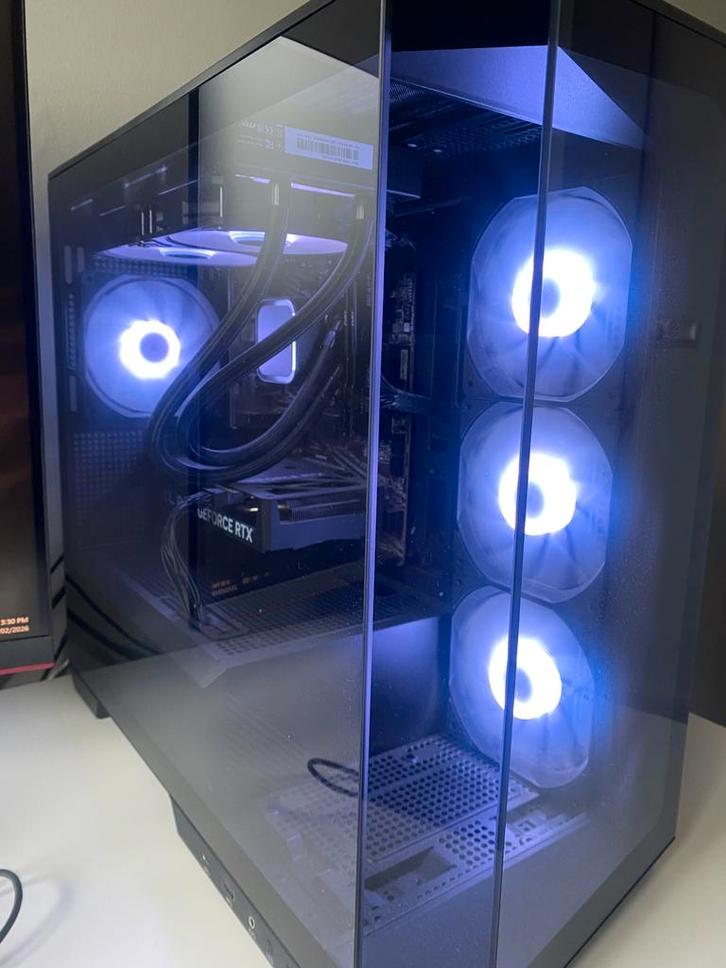 Game PC / RTX 4060 / Ryzen 7 5700X / 32GB RAM / 1TB SSD, Computers en Software, Desktop Pc's, Gebruikt, 3 tot 4 Ghz, SSD, 32 GB