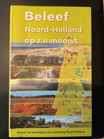 Natuurgebieden Noord-Holland Atlas, Overige atlassen, 2000 tot heden, Ophalen of Verzenden, Zo goed als nieuw