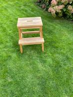 Ikea keukentrapje krukje hout 2 treden, Ophalen, Gebruikt, Hout