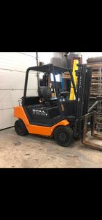 Still 3 tons heftruck lange lepels, Ophalen, LPG, Heftruck
