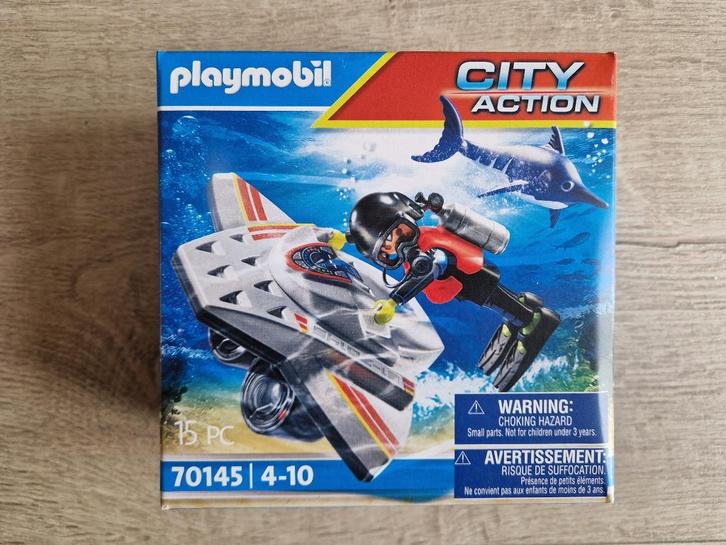 Playmobil 70145 - Duiker (Nieuw!), Kinderen en Baby's, Speelgoed | Playmobil, Nieuw, Complete set, Ophalen of Verzenden