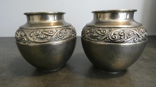Art Nouveau vaas met ornament [1667], Antiek en Kunst, Antiek | Vazen, Ophalen