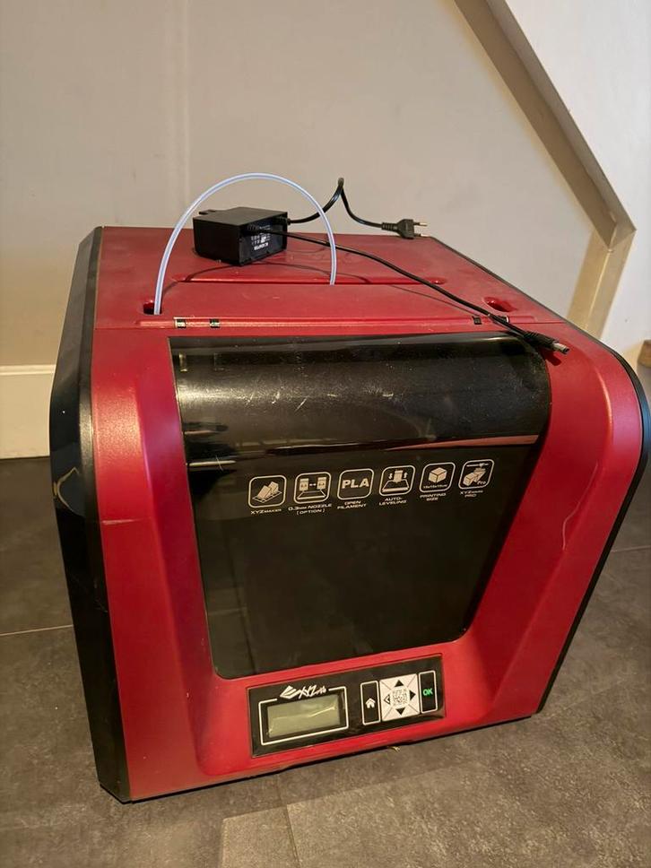 3d printer XYZ, Computers en Software, 3D Printers, Zo goed als nieuw, Ophalen